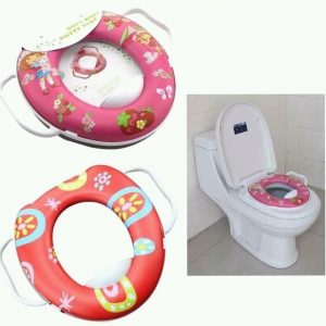 Baby Potty Ring Riduttore – সফট ও আরামদায়ক বেবি পটি রিডিউসার