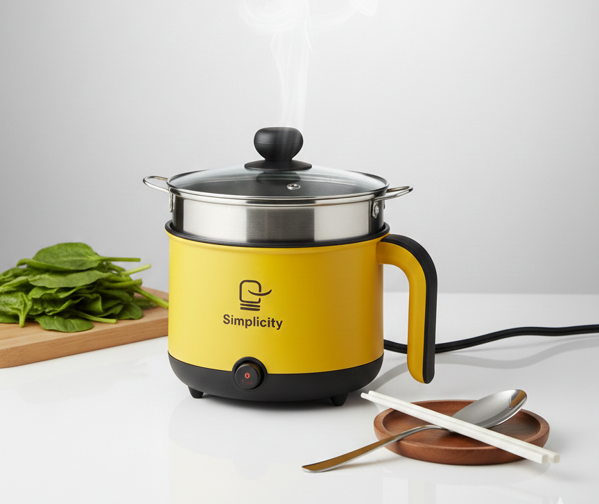 Simplicity Smart Multi-purpose Electric Cooking Pot