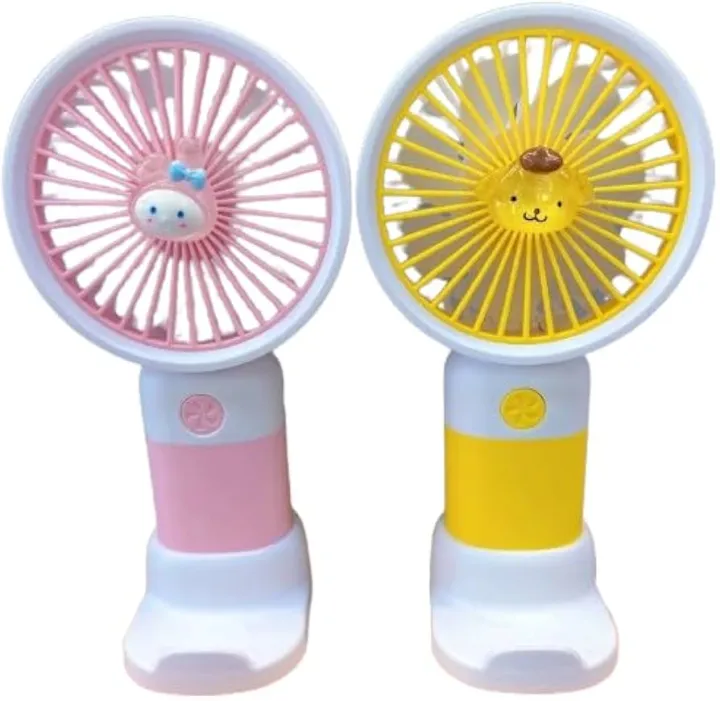 Portable Mini Flower Hand Fan – Pocket-Sized Cooling Companion