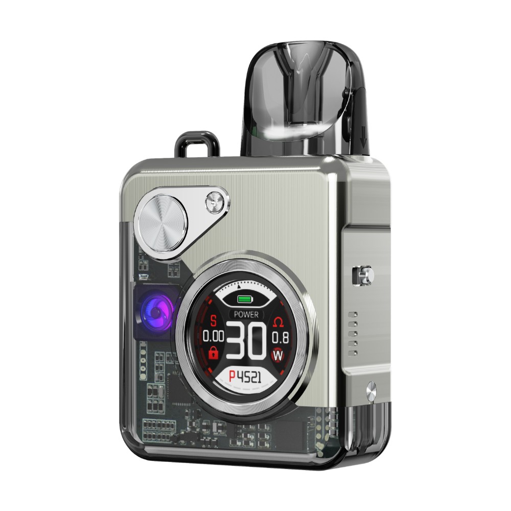 Rincoe Digital Display Smart Vape Pod Kit – Jellybox Nanu N