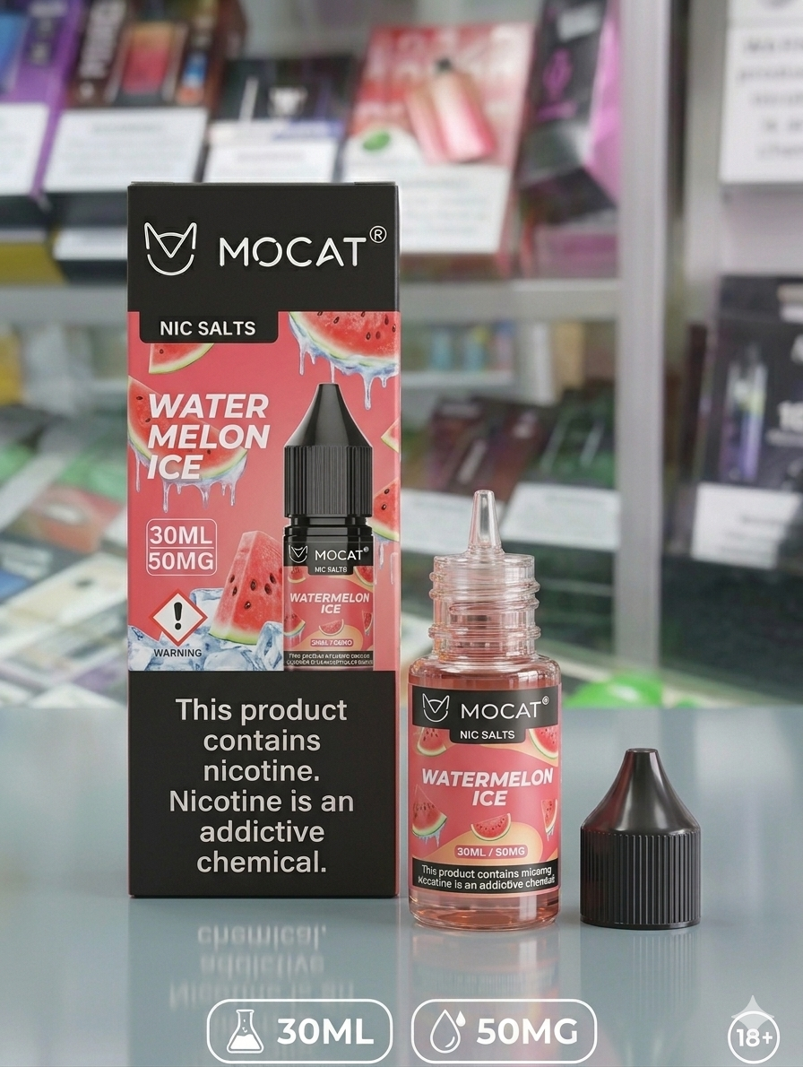 MOCAT Nic Salts - Watermelon Ice (30ml, 50mg)